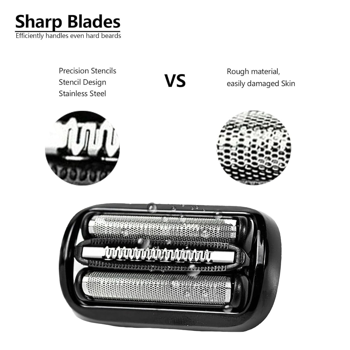 JIANCENGYU 53B stainless steel mesh design is skin friendly.