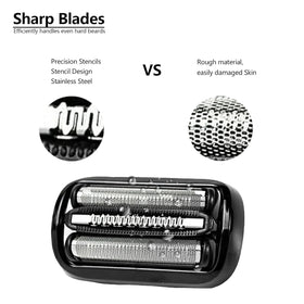 JIANCENGYU 53B stainless steel mesh design is skin friendly.