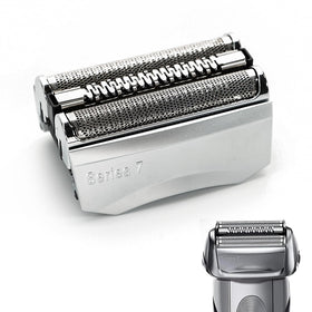 JIANCENGYU 70S head close-up mesh for Braun Series 7 shavers, smooth shave potential