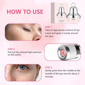 Jiangxin AH-8 skincare set suitable for all skin types.
