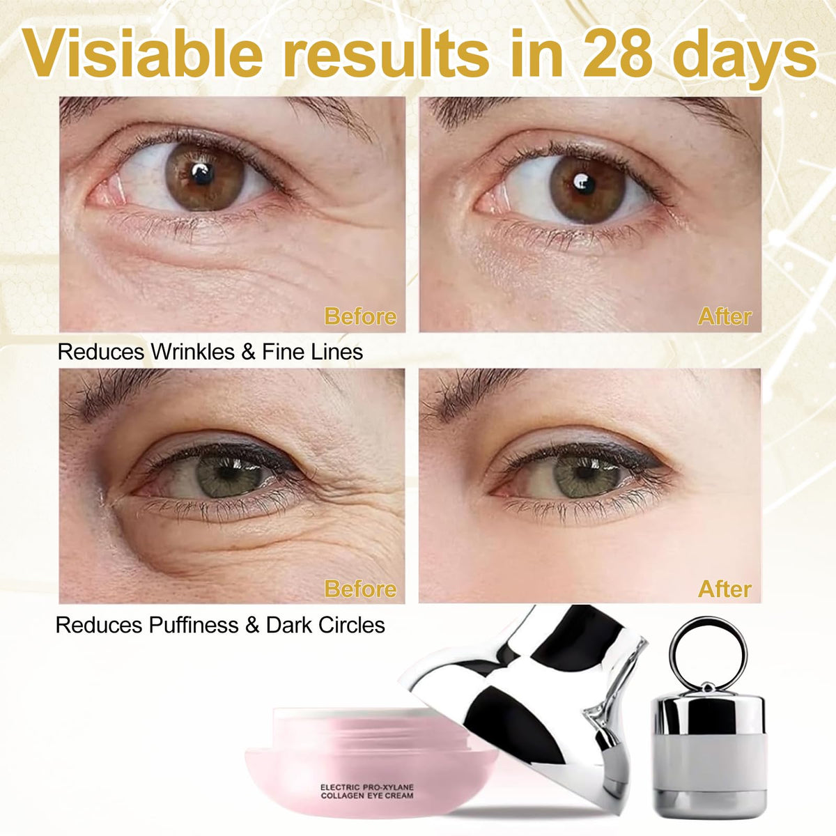 Jiangxin AH-8 neck cream ceramides moisture lock for hydrated skin.