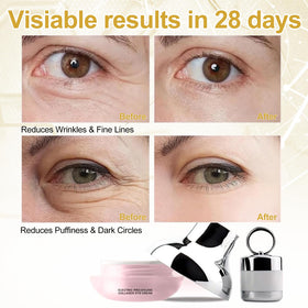 Jiangxin AH-8 neck cream ceramides moisture lock for hydrated skin.