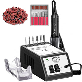 JIASHENG Nail Drill at 20000rpm power for fast acrylic shaping
