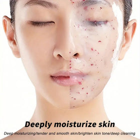 JIAYIGOOD jelly mask creates a glowing rejuvenated look after use