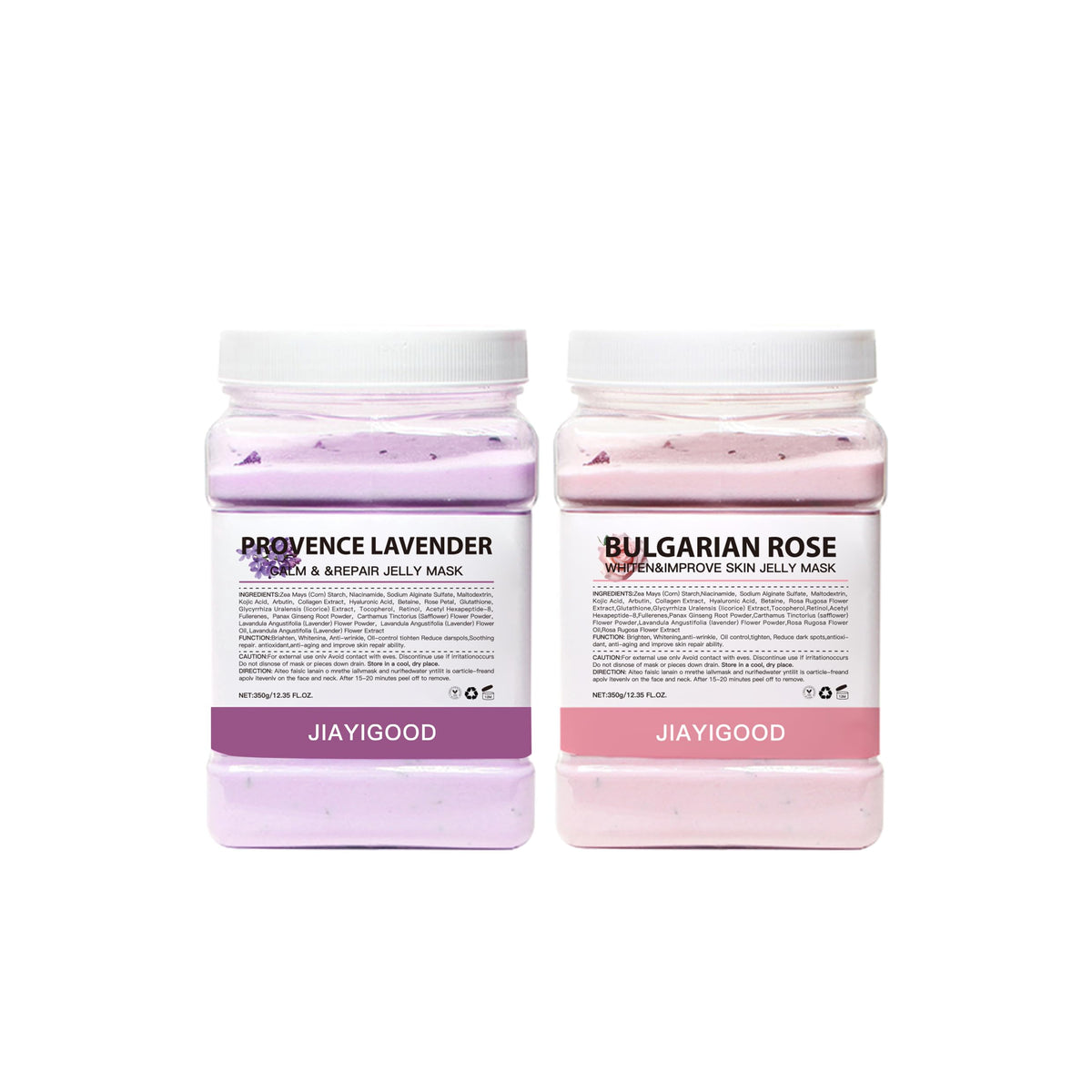 JIAYIGOOD jelly mask with hyaluronic acid for visibly plump and hydrated skin