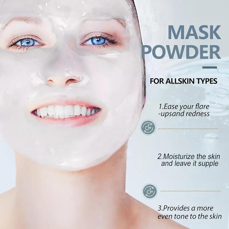 JIAYIGOOD jelly mask peel-off action demonstrates easy removal