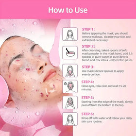 JIAYIGOOD jelly mask powder-water mix ready to apply smoothly