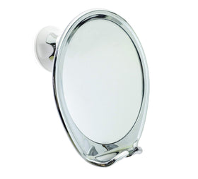JiBen fogless shower mirror offers clear viewing during shower routines