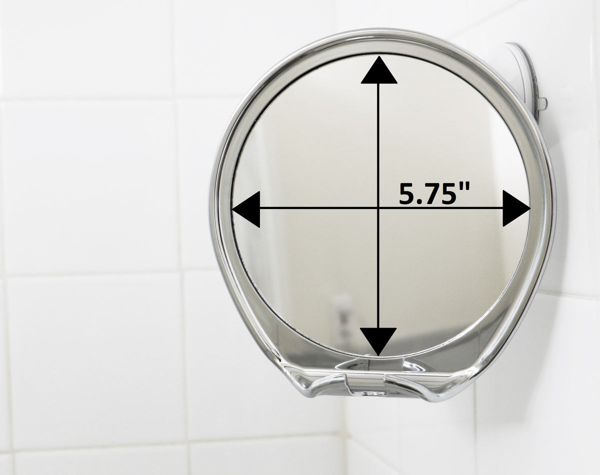 JiBen fog-free visibility supports shaving in steam-filled bathrooms