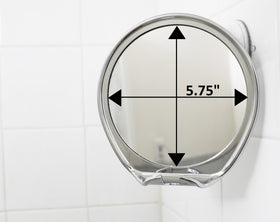 JiBen fog-free visibility supports shaving in steam-filled bathrooms