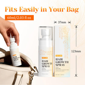 JIEXUN Hair Growth Spray all-round care for daily scalp nourishment