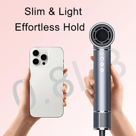 JIGGL 5-in-1 curl barrel auto-wrap demonstrates Coanda air curling for effortless waves.