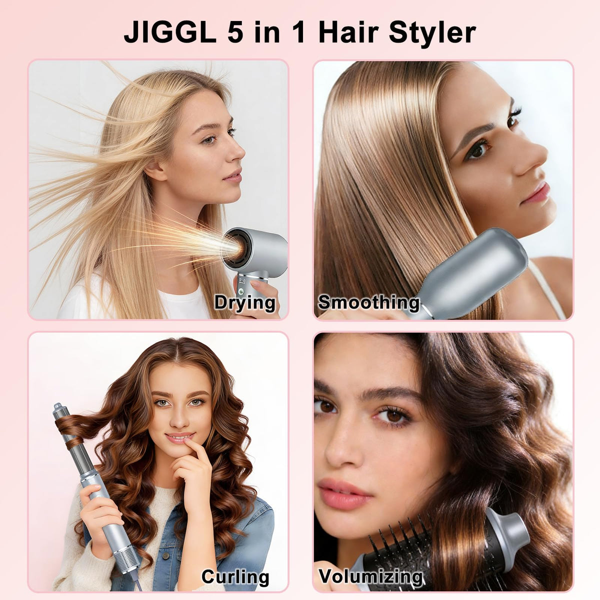 JIGGL 5-in-1 secure-lock switch image highlights quick tool changes for versatility.