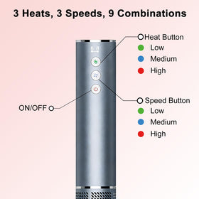 JIGGL 5-in-1 whisper-quiet operation for peaceful styling mornings.
