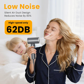 JIGGL 200M ions reduce frizz and boost shine.