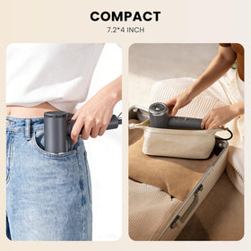 JIGGL dryer with magnetic attachments for quick switches.
