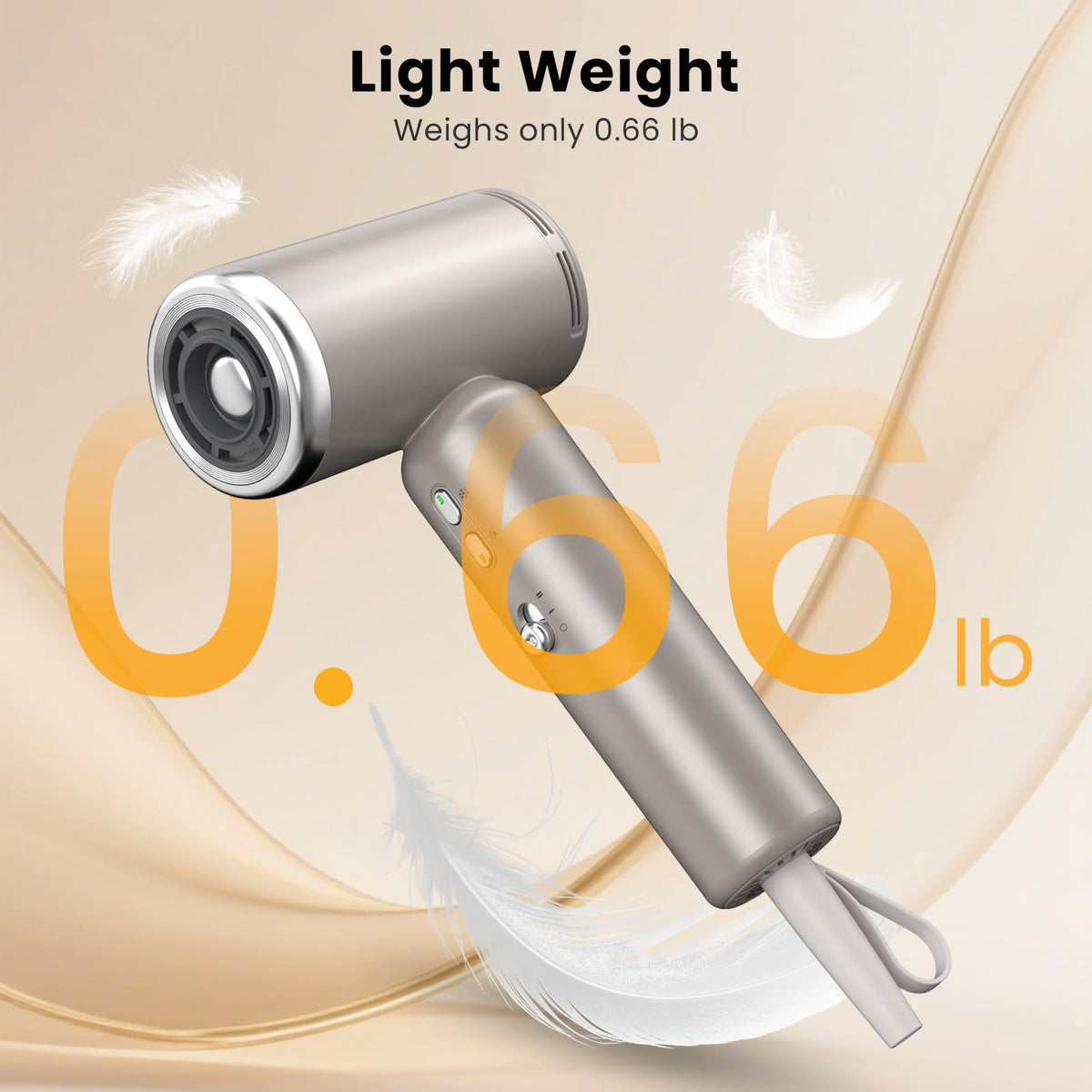 JIGGL quiet-operation travel dryer suitable for shared spaces.