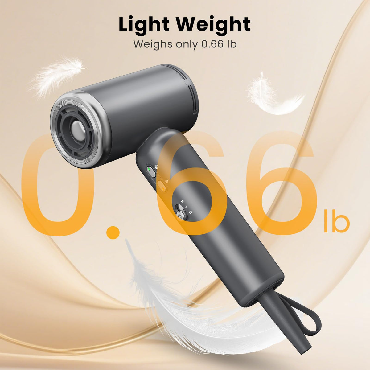 JIGGL quiet operation for peaceful styling in shared spaces.