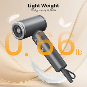JIGGL quiet operation for peaceful styling in shared spaces.