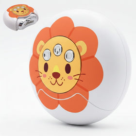 JiggleBoo electric nail clipper with light for gentle night trimming.