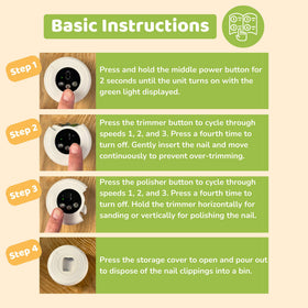 JiggleBoo engaging decals invite toddler cooperation during care.