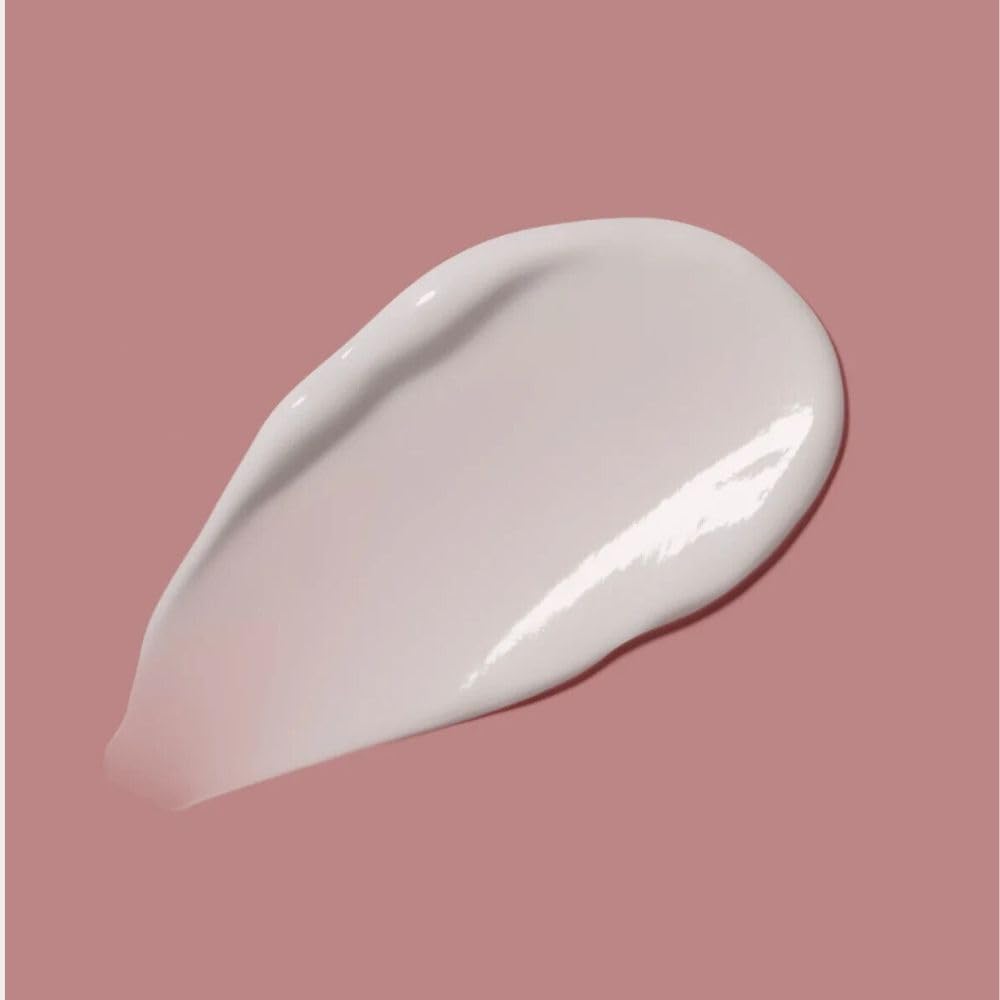 Close-up of Rare hand cream texture showing rich hydration and silky feel.