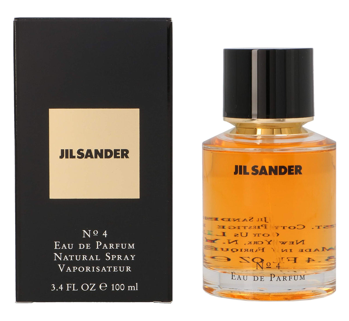 Jil Sander #4 bottle embodies romantic wear sensibility for evenings