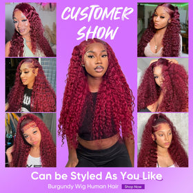 Jilho Burgundy Wig provides durable daily wear with proper care.