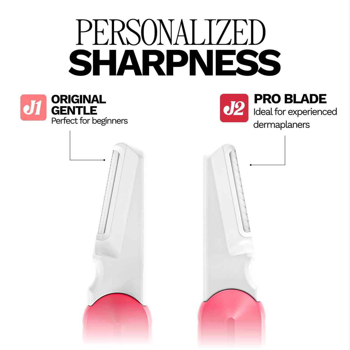 Jill Dermaplane Kit Cream disposable blades—fresh, hygienic shaving for smooth skin.