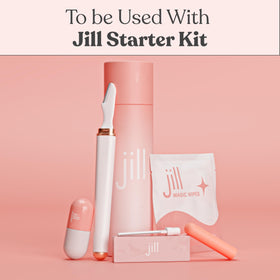 JILL Glow moisturizer provides non-greasy moisture under makeup.