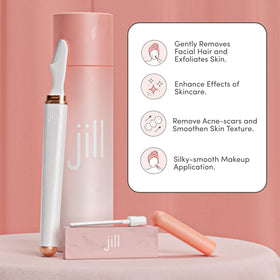 JILL V1 Dermaplane small blade ideal for precise brow shaping and fine detail