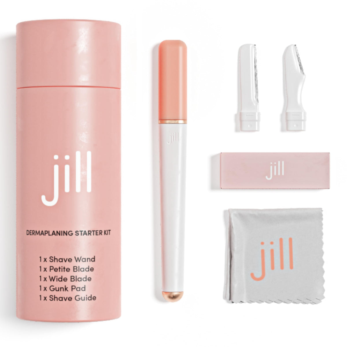 JILL V1 Shave Wand for at-home dermaplaning and smoother skin prep