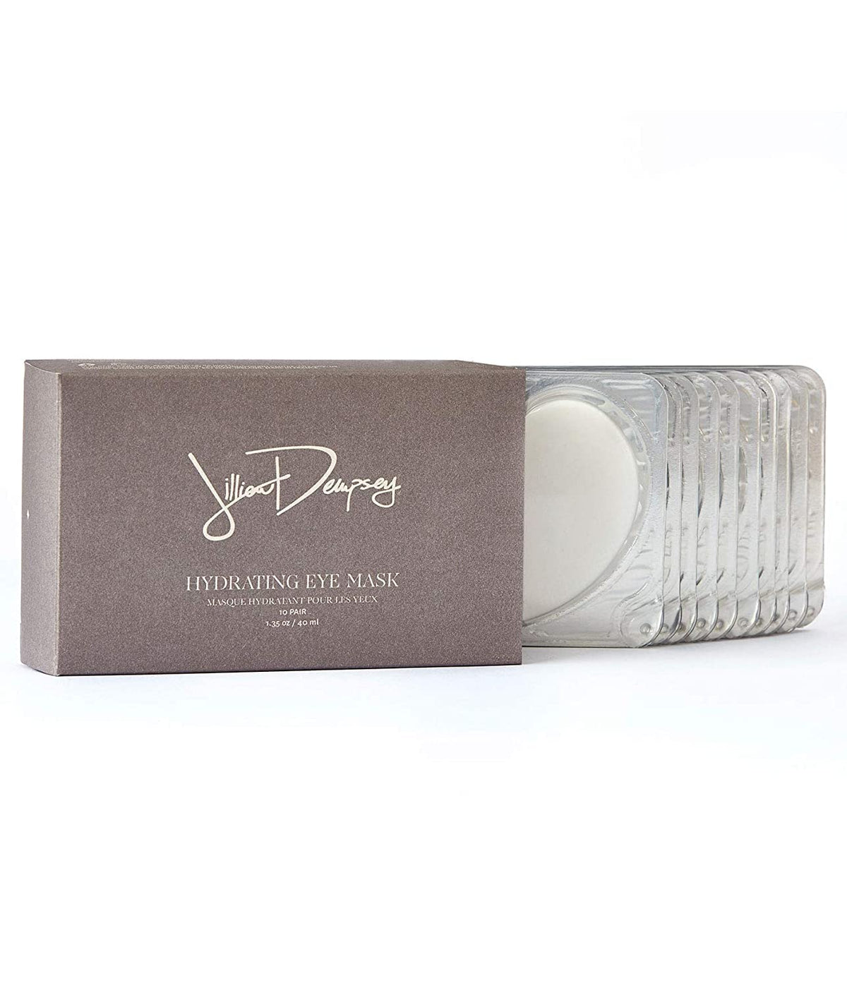 Jillian Dempsey Eye Masks deliver deep hydration for the delicate under-eye skin.
