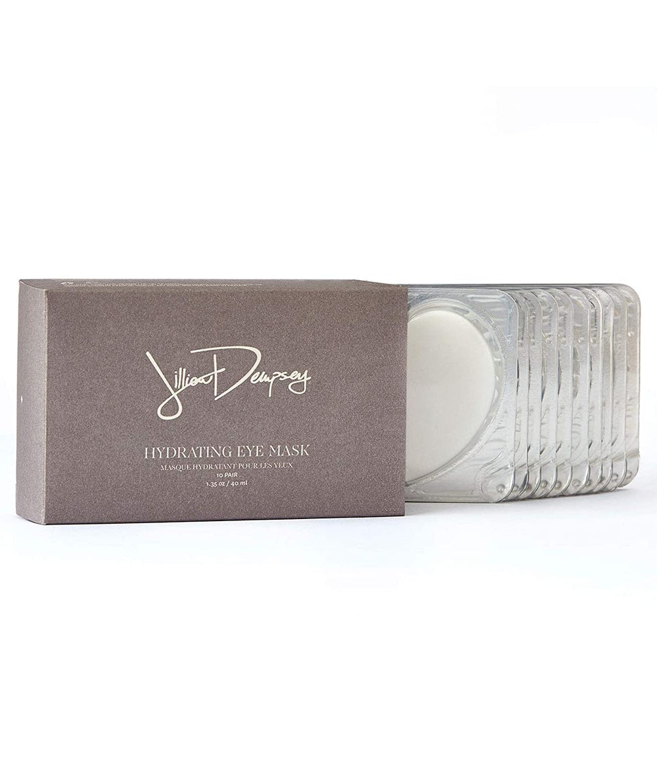 Jillian Dempsey Eye Masks deliver deep hydration for the delicate under-eye skin.