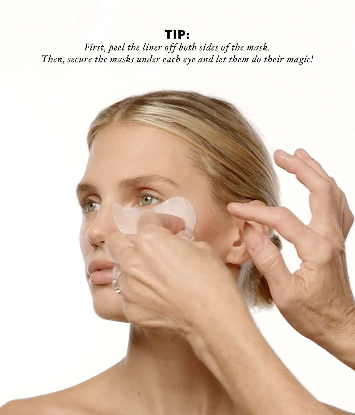 Jillian Dempsey eye masks create a plumper, smoother appearance around the eyes.