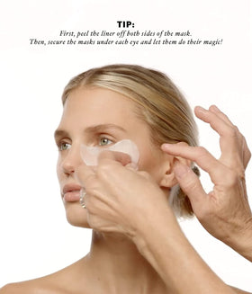 Jillian Dempsey eye masks create a plumper, smoother appearance around the eyes.