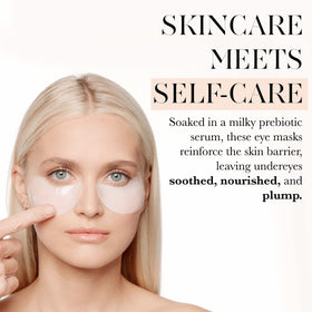 Jillian Dempsey Eye Masks soothe puffiness with a natural prebiotic serum.