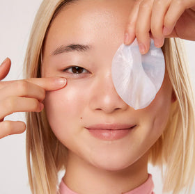 Jillian Dempsey eye masks cool when refrigerated for an extra soothing ritual.