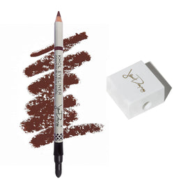 Jillian Dempsey Khôl Eyeliner Rich Brown with smooth glide for bold definition.