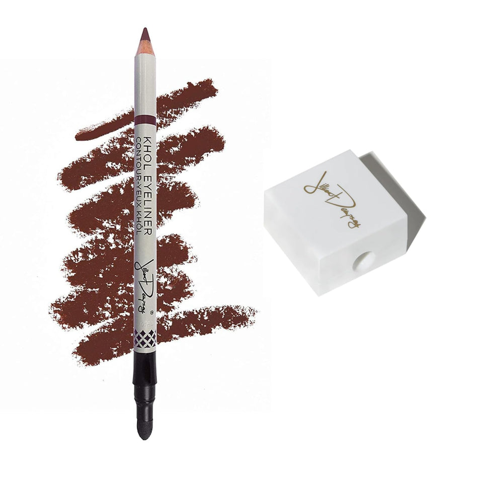 Jillian Dempsey Khôl Eyeliner Rich Brown with smooth glide for bold definition.
