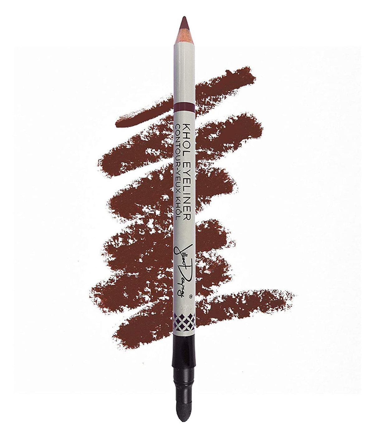 Jillian Dempsey Khol Eyeliner waterproof pigment for bold definition.