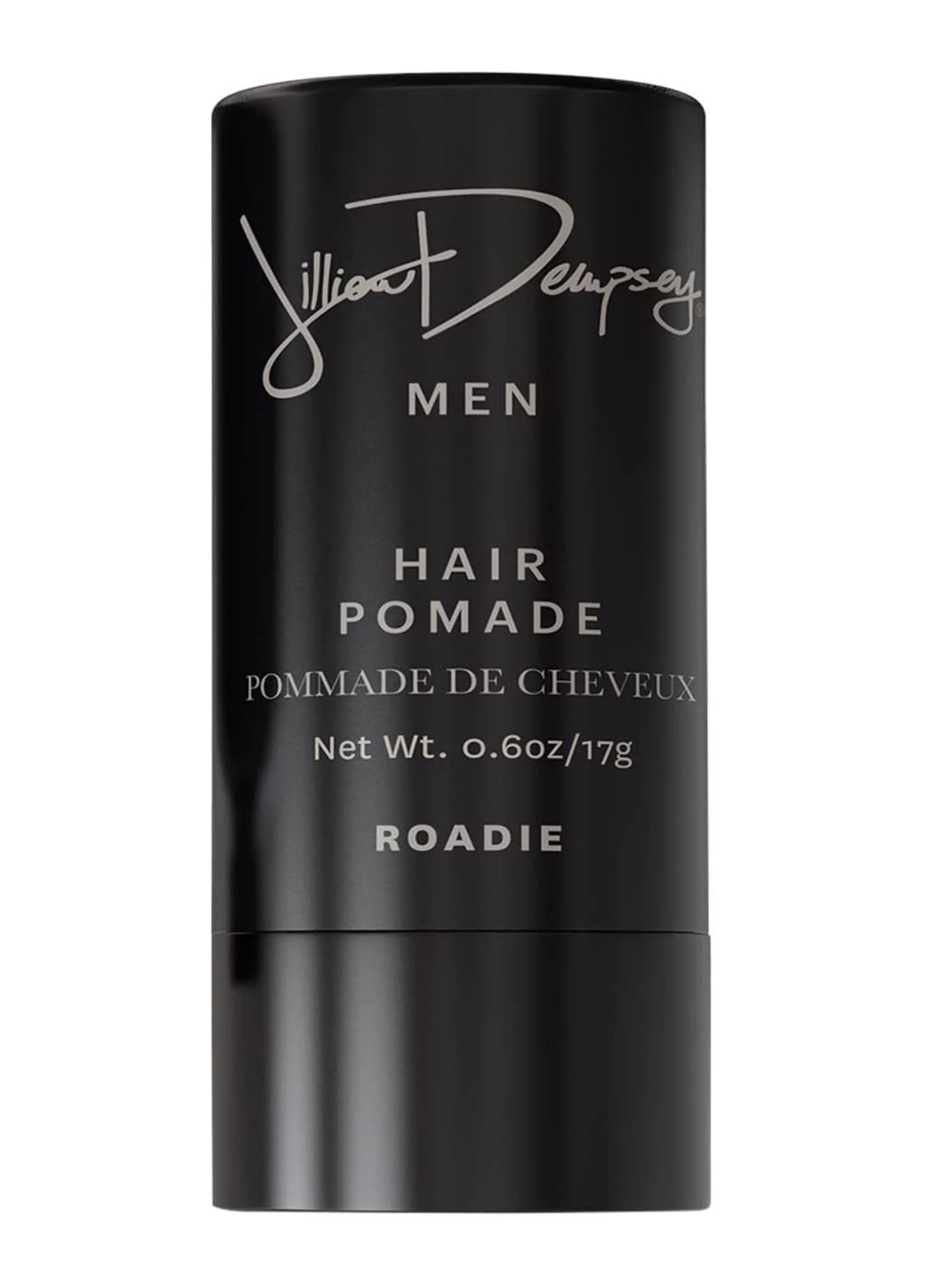 Jillian Dempsey Roadie compact-size pomade for on-the-go texture and style.