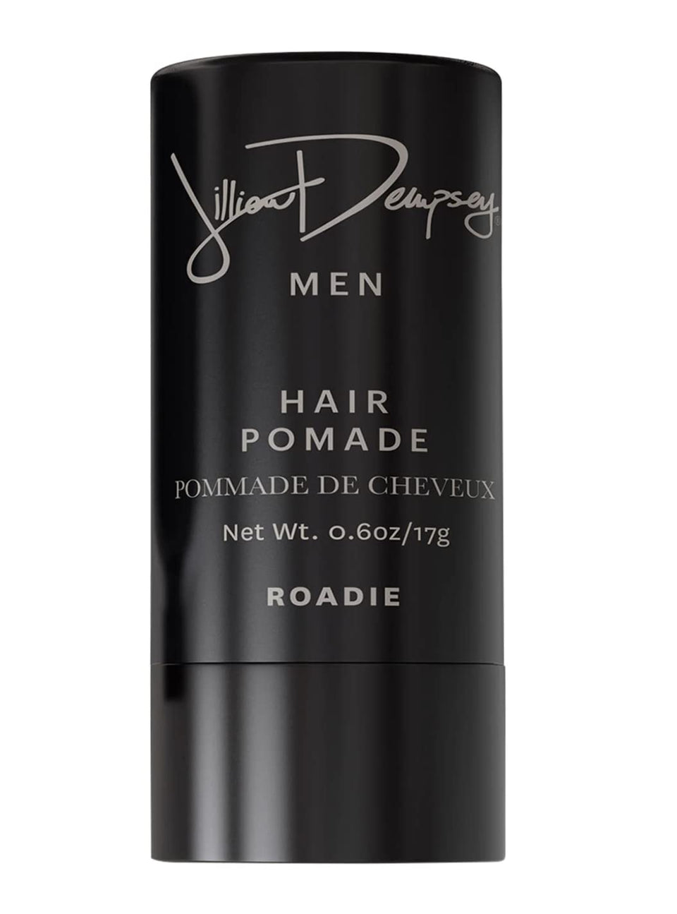 Jillian Dempsey Roadie compact-size pomade for on-the-go texture and style.