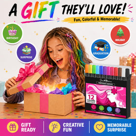 Jim&Gloria trendy gift for teens seeking color.