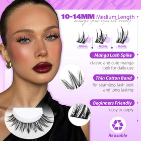 JIMIRE bond and seal lash glue delivers long-lasting hold