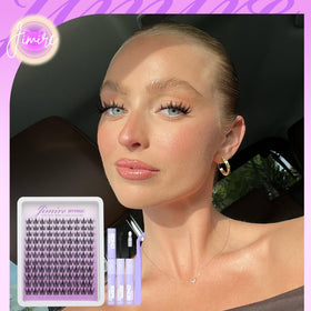 JIMIRE wide-band design enables quick, beginner-friendly lash look
