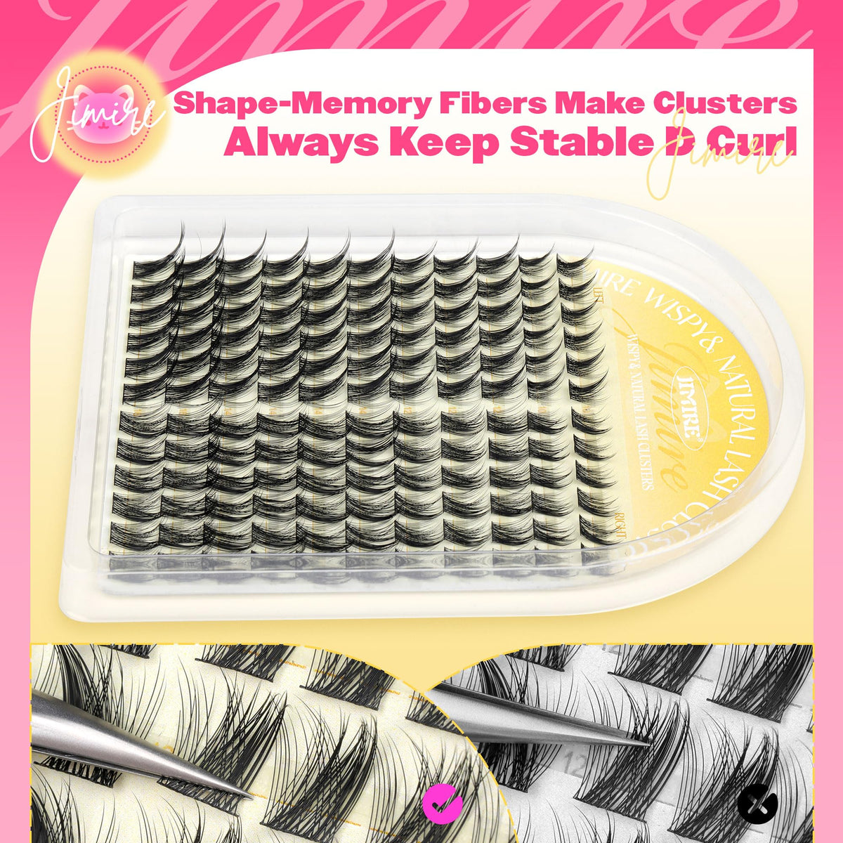 JIMIRE vacation-ready kit offers quick glam on trips.