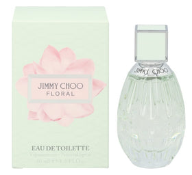 Jimmy Choo Floral bottle front view, blooming fragrance for everyday elegance