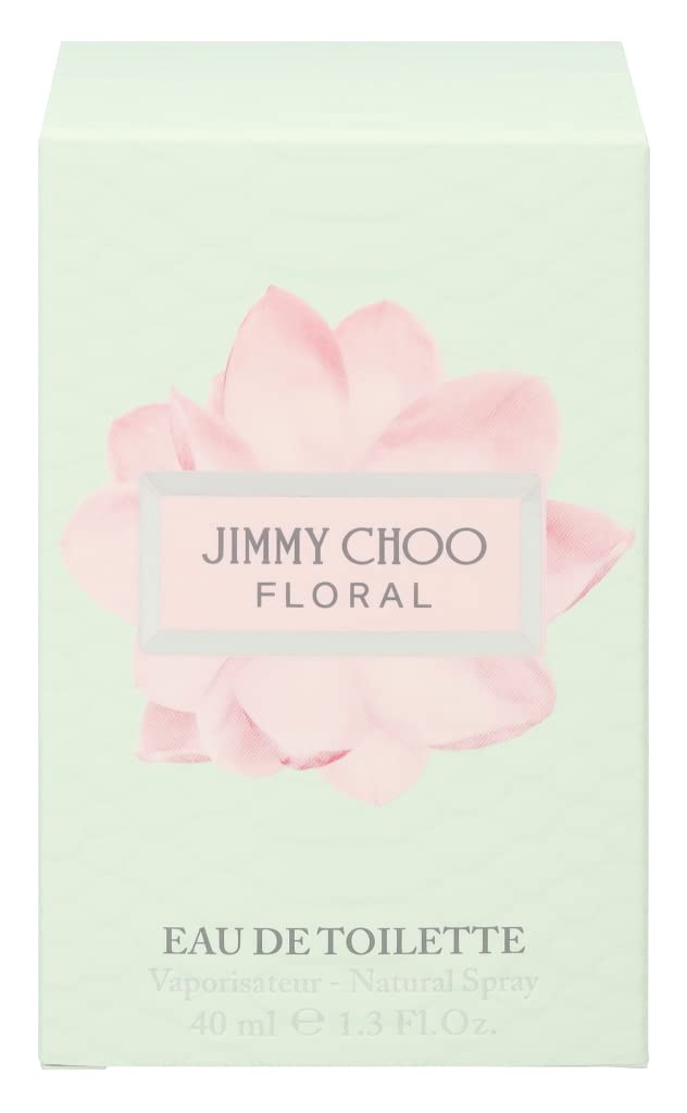 Jimmy Choo Floral box, ideal for gifting or collection