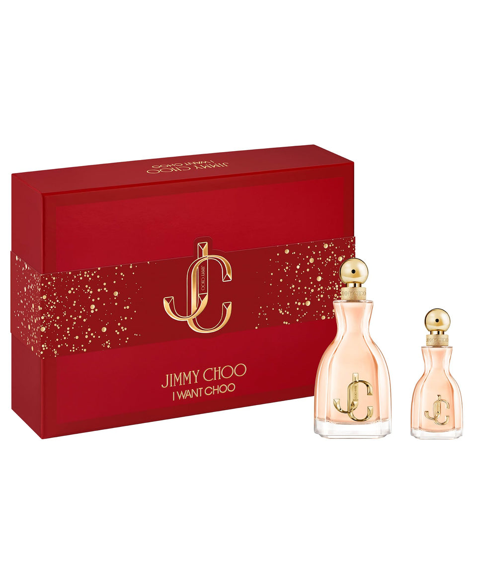 Jimmy Choo I Want Choo 2pc bottle close-up for daily wear inspiration